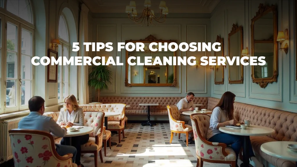 A clean and elegant restaurant interior showcasing the importance of professional cleaning and affordable commercial carpet cleaning prices