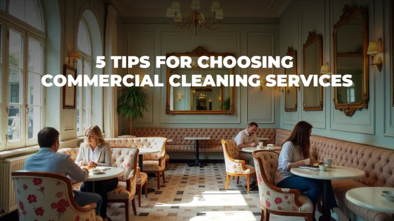 A clean and elegant restaurant interior showcasing the importance of professional cleaning and affordable commercial carpet cleaning prices